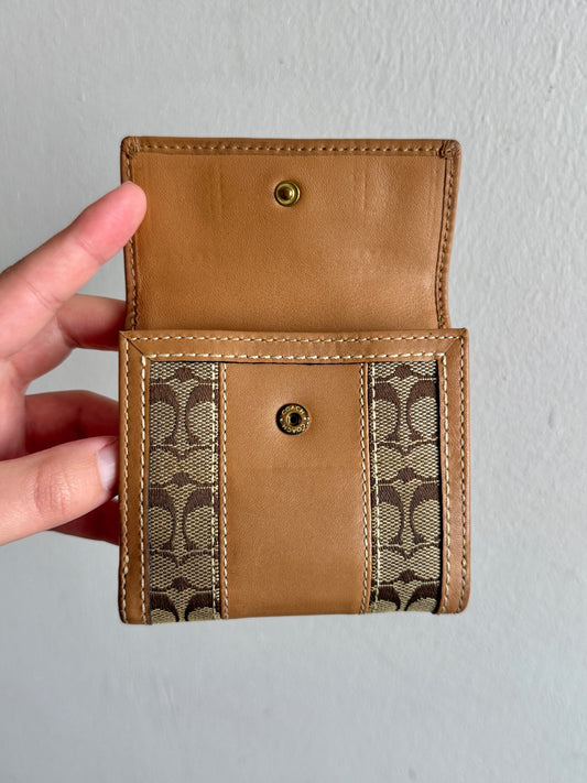Rare Coach Signature Wallet