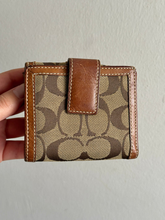 Coach Signature Wallet