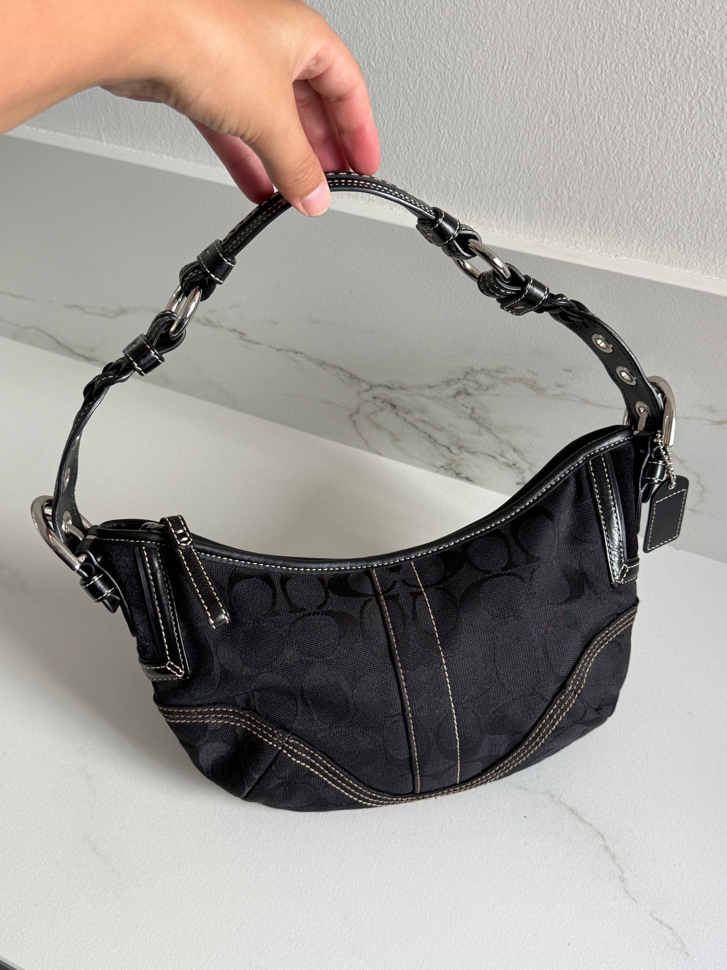 Coach Soho Signature Mini Bag