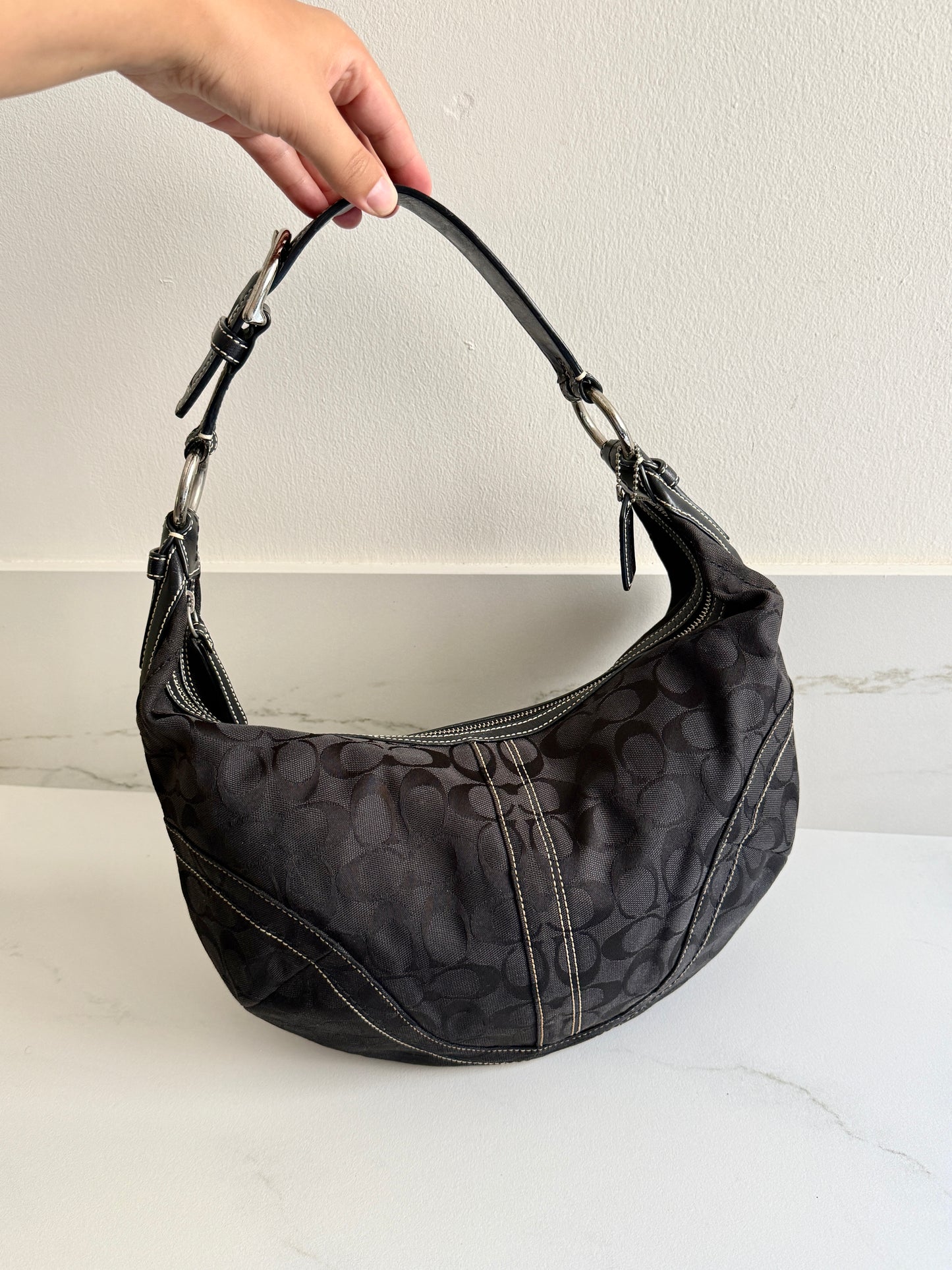 Coach Soho Signature Shoulder Bag