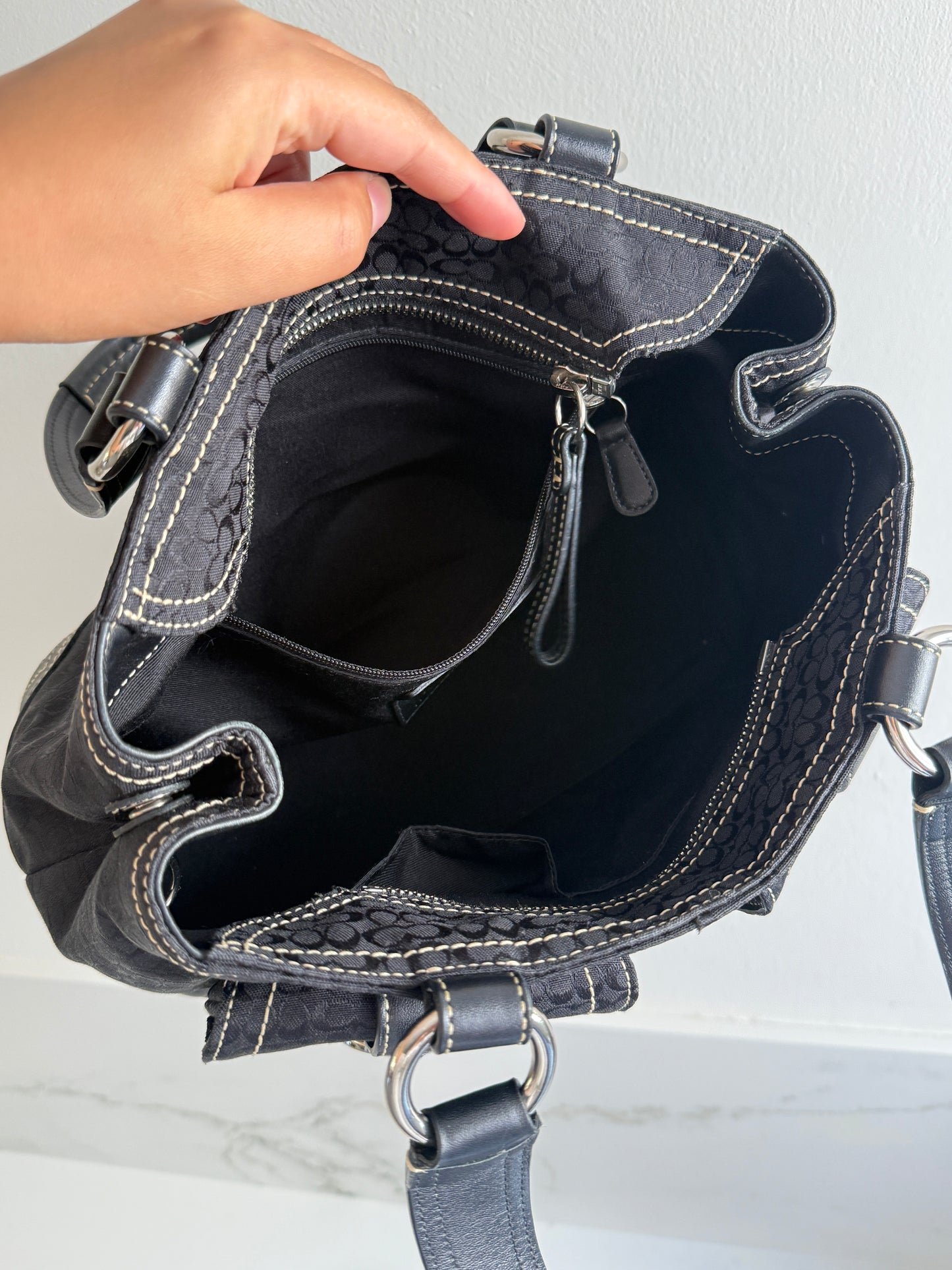 Super Rare Coach Soho Signature Shoulder Bag