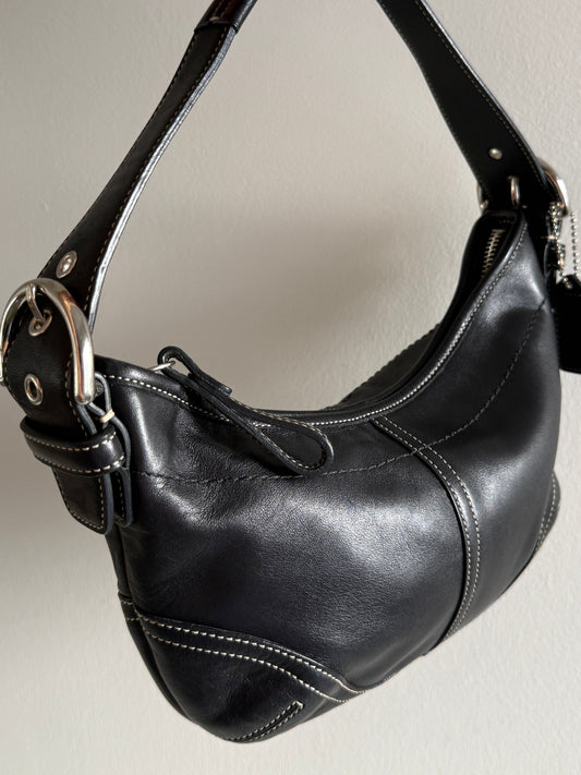 Coach Soho Leather Mini Shoulder Bag