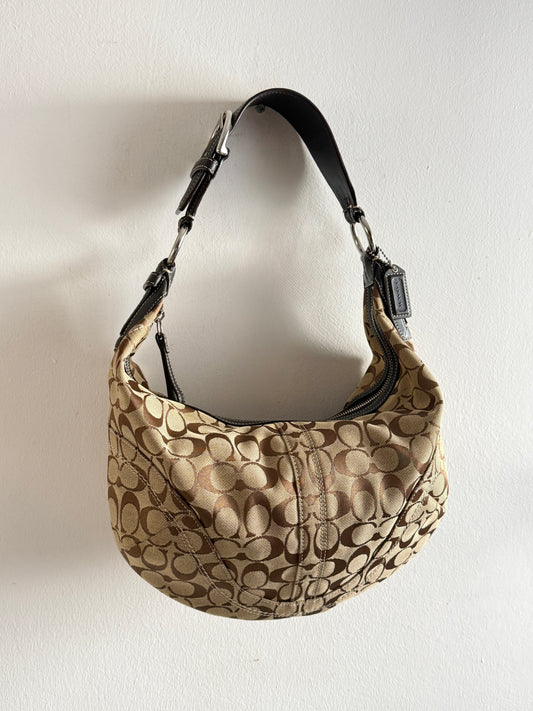 Super Rare Coach Soho Signature Shoulder Bag