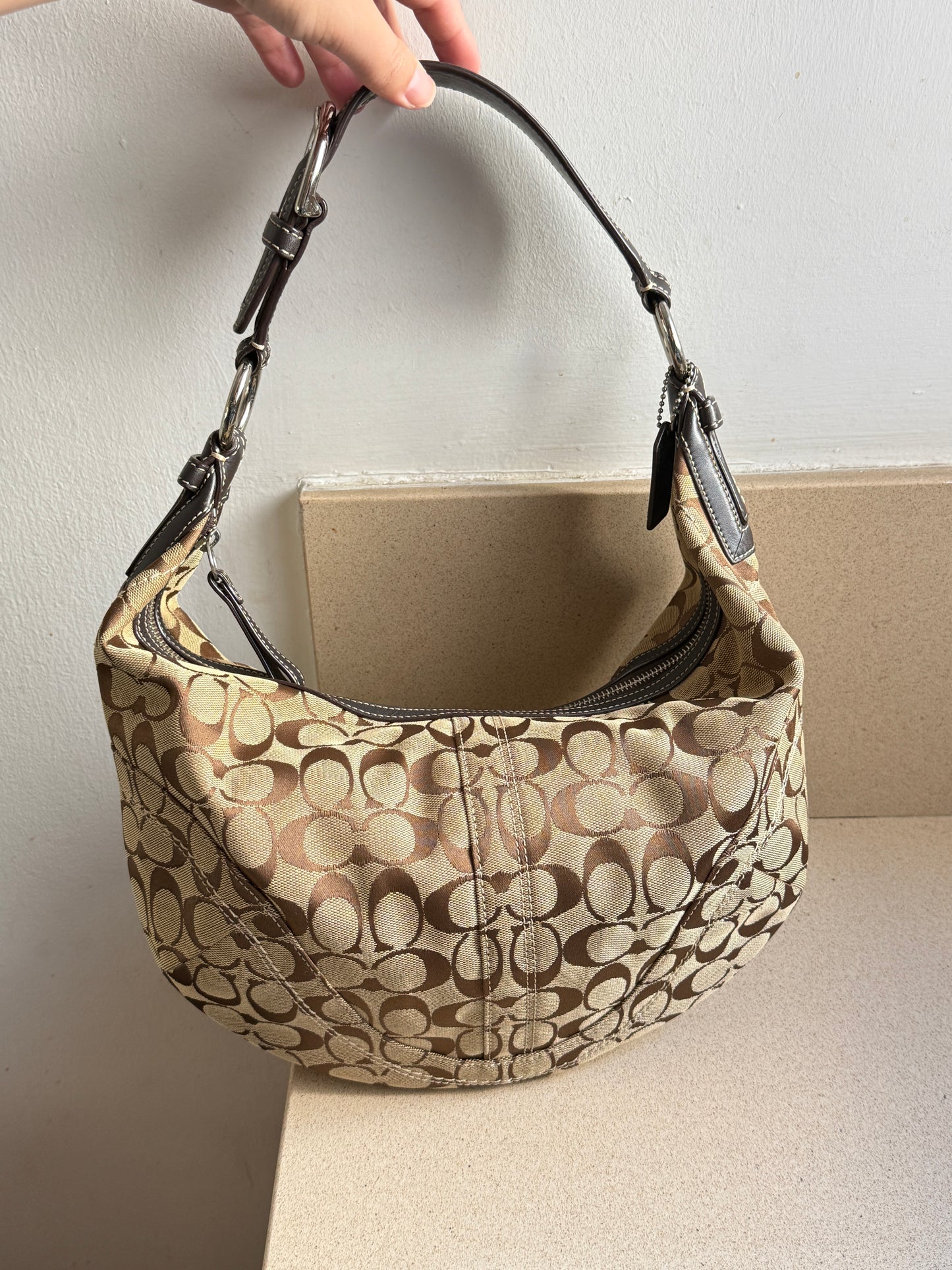 Super Rare Coach Soho Signature Shoulder Bag