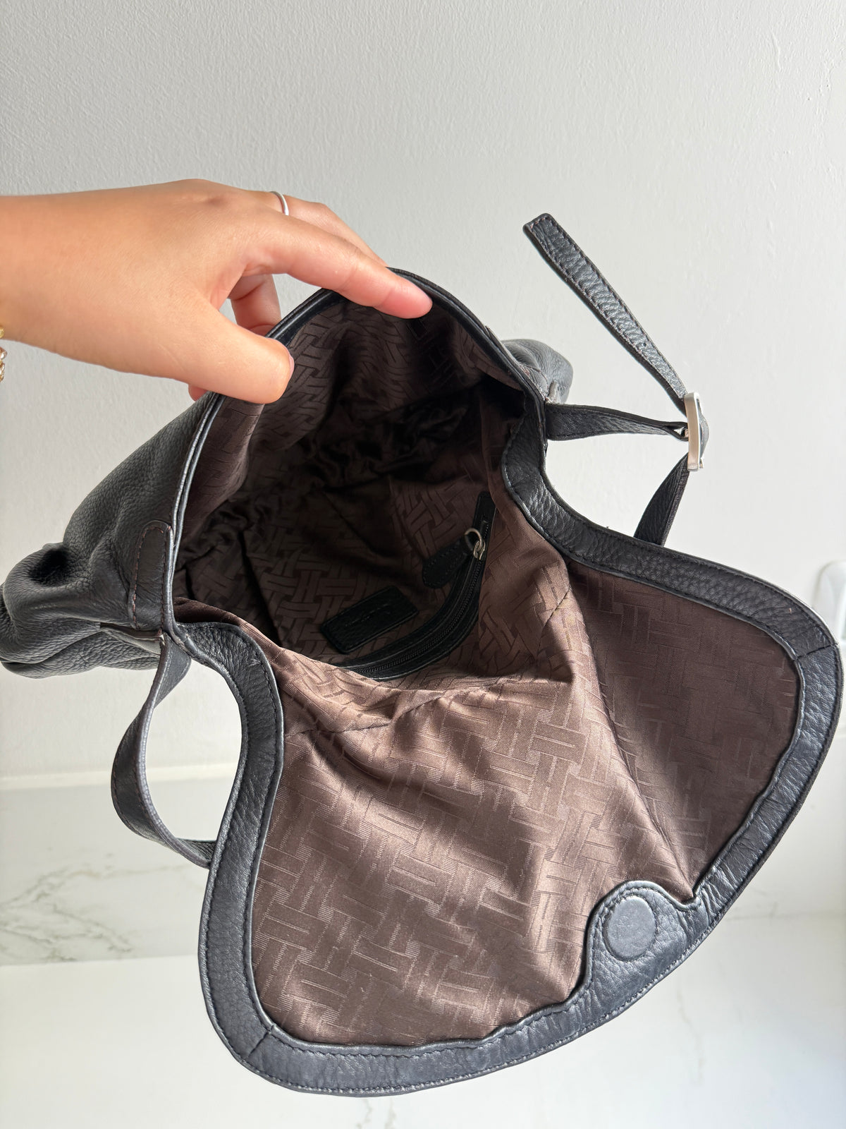 Cole Haan Leather Shoulder Bag