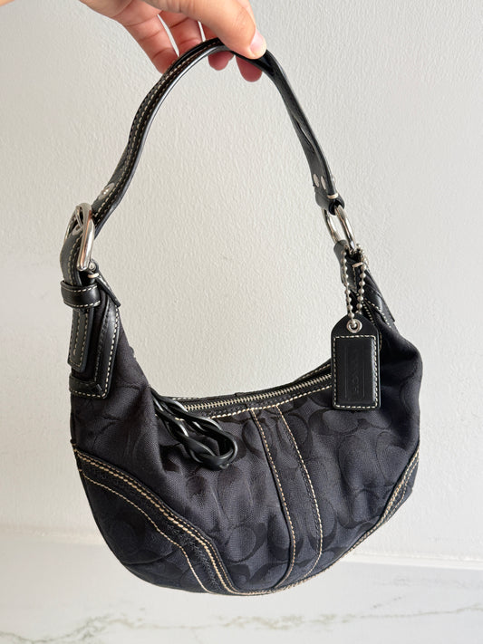 Super Rare Coach Soho Mini Signature Bag