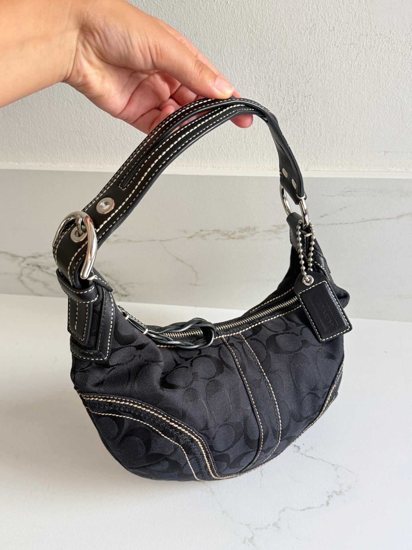 Super Rare Coach Soho Mini Signature Bag