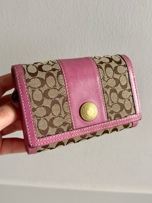 Rare Coach Signature Wallet
