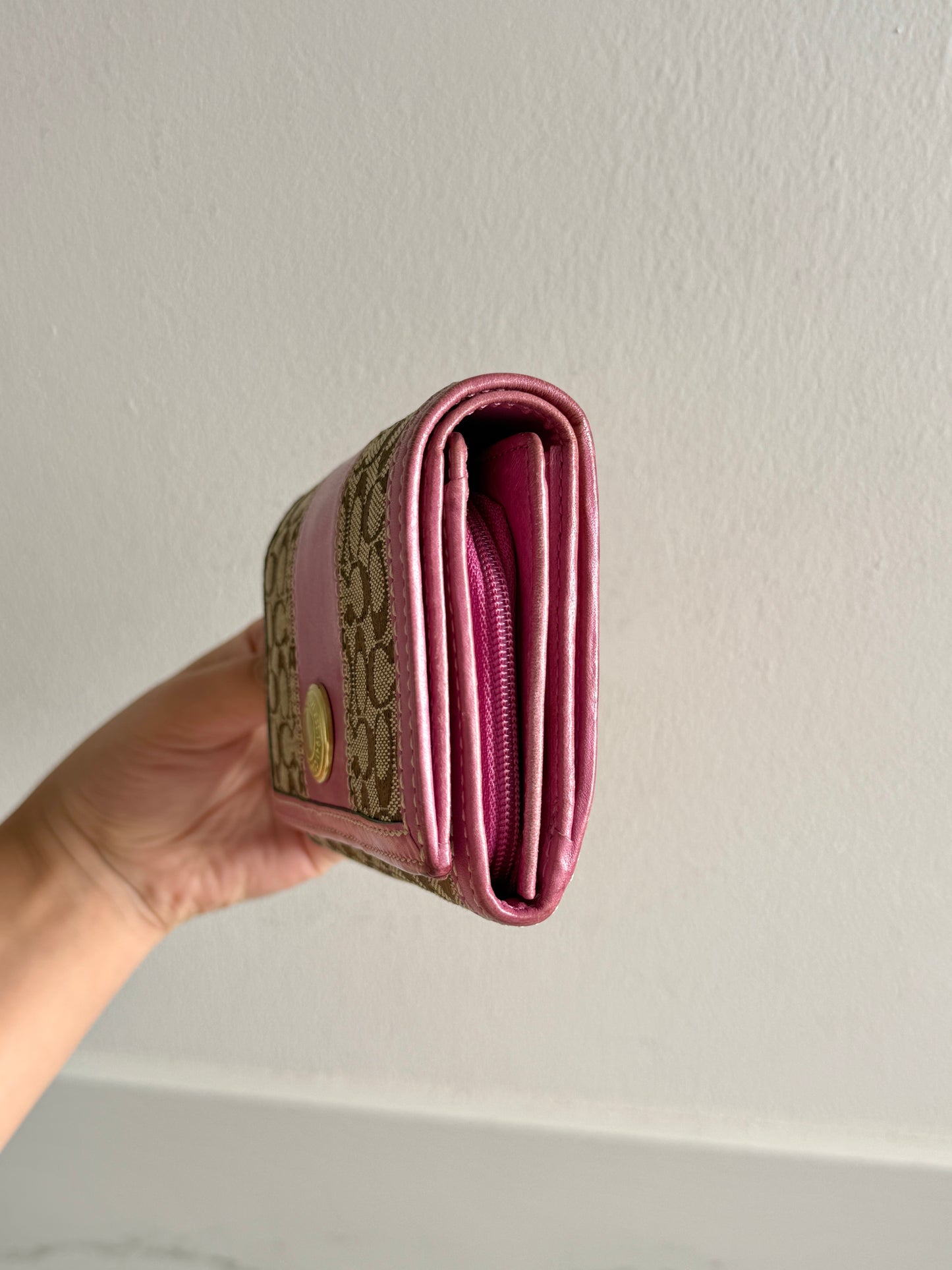 Rare Coach Signature Wallet