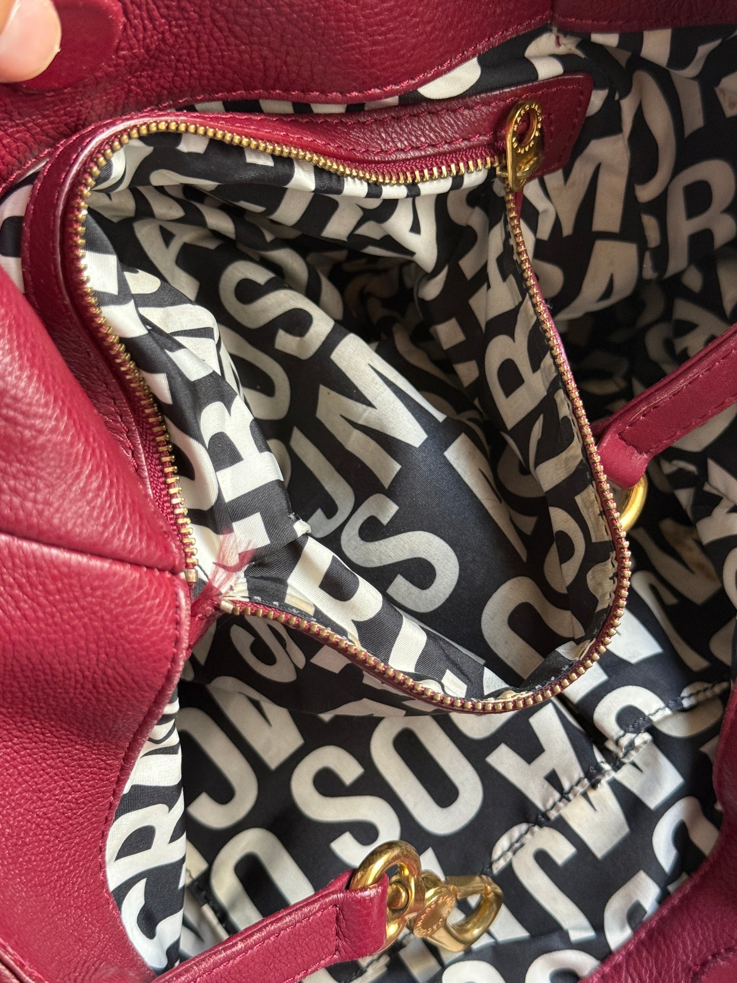 Super Rare Marc by Marc Jacobs Classic Q Fran Leather Shoulder Bag