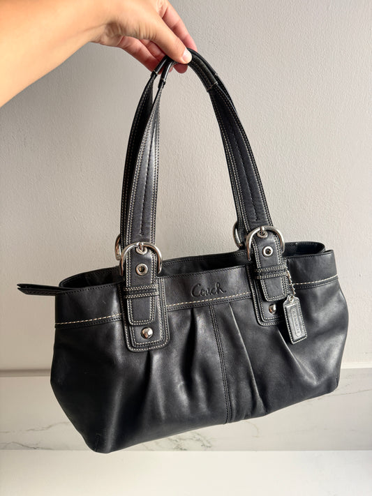 Coach Soho Leather Shoulder Bag