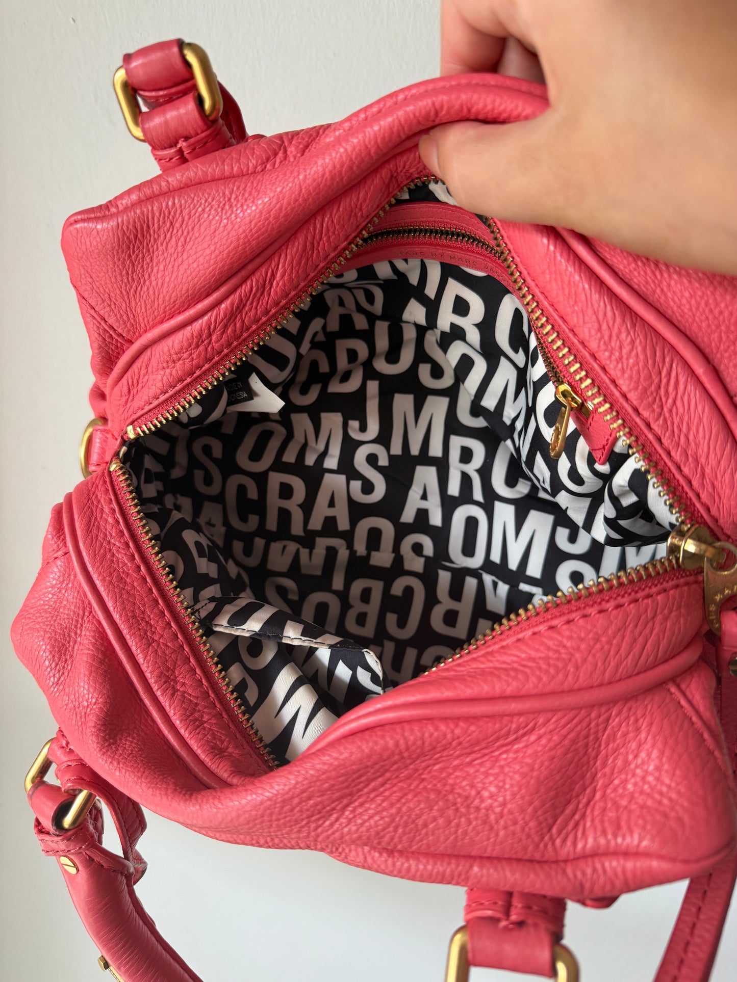 Rare Marc by Marc Jacobs Baby Groovee Leather Bag