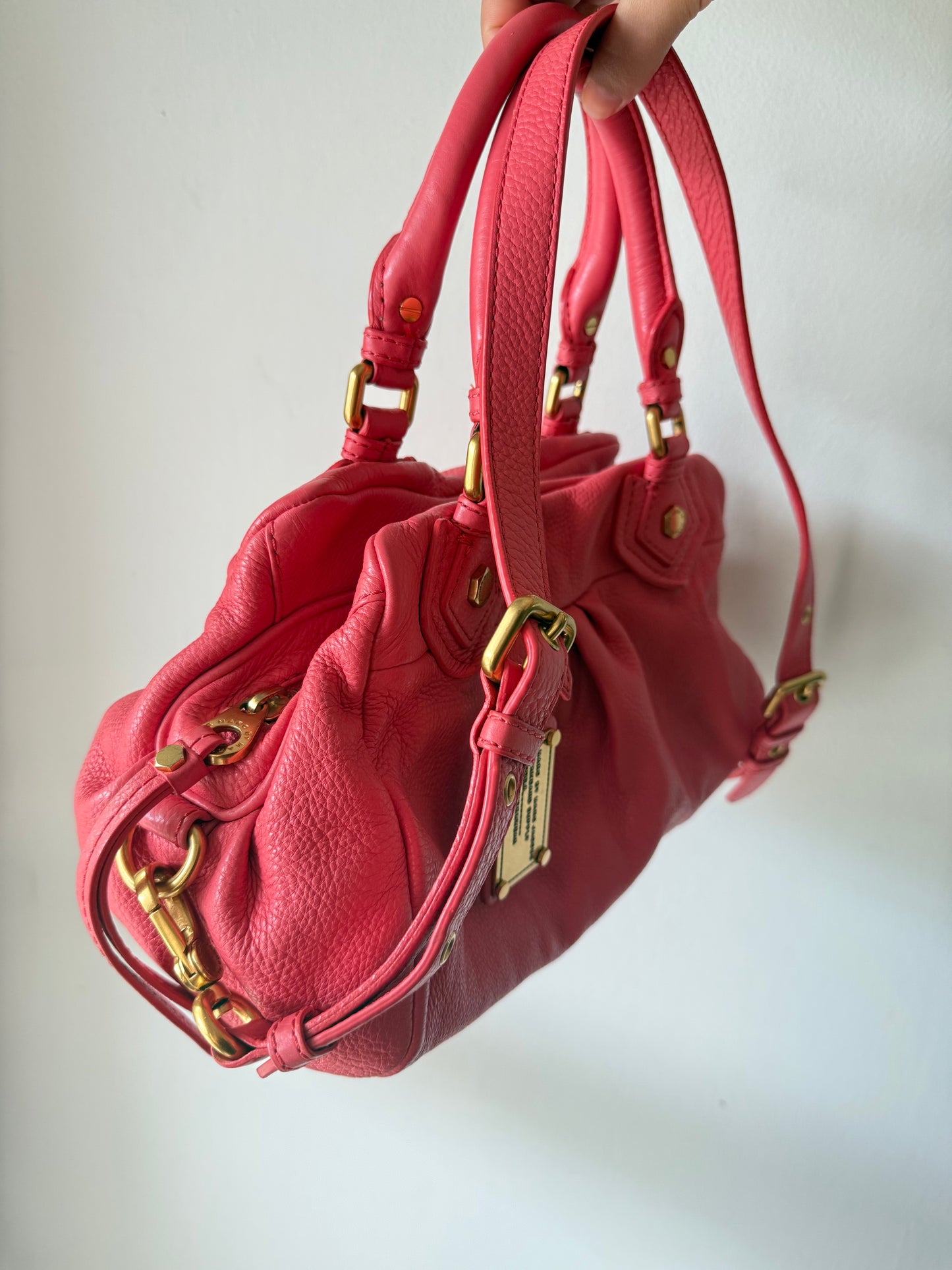 Rare Marc by Marc Jacobs Baby Groovee Leather Bag