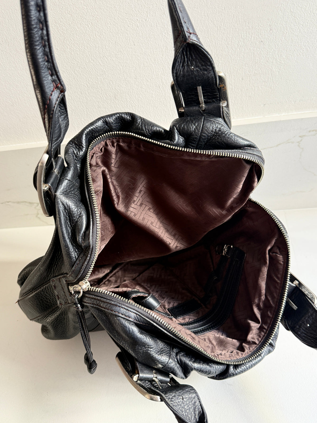 Cole Haan Hobo Leather Shoulder Bag