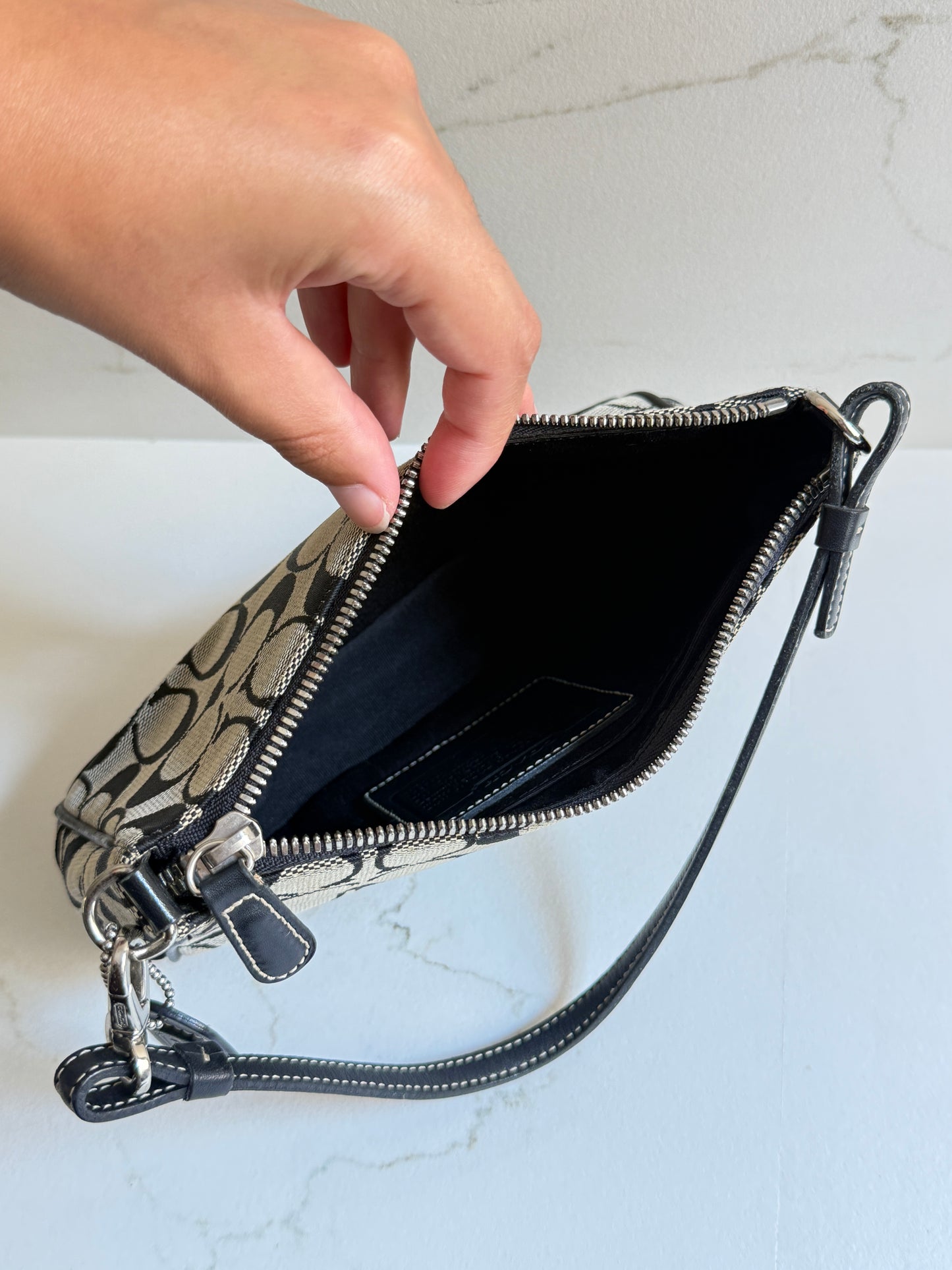 Super Rare Coach Demi Signature Mini Bag
