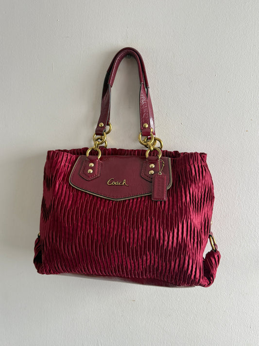 Super Rare Coach Ashley Carryall Shoulder Bag