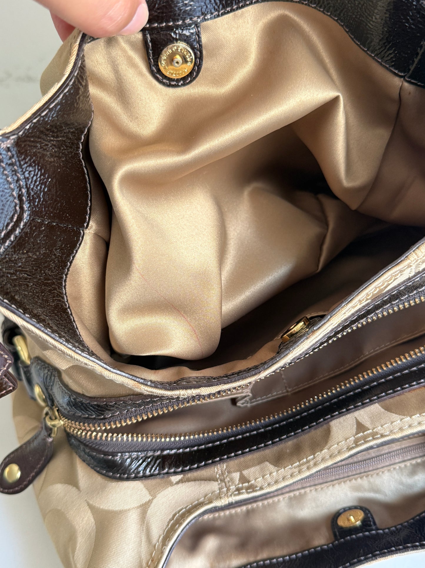 Rare Coach Madison Maggie Shoulder Bag