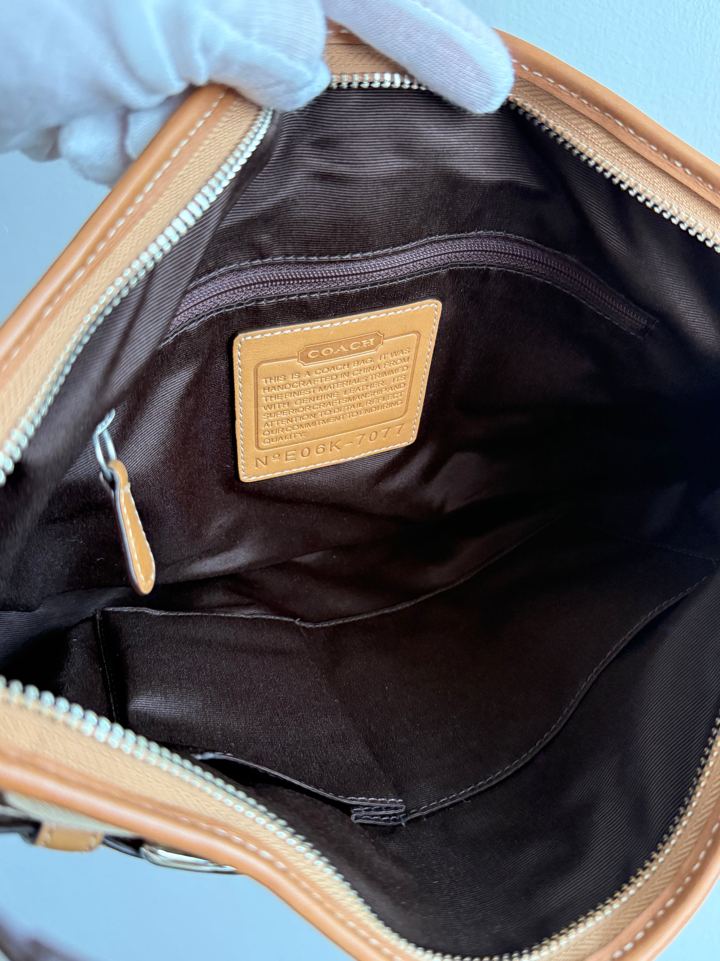 Coach Signature Shoulder & Crossbody Bag