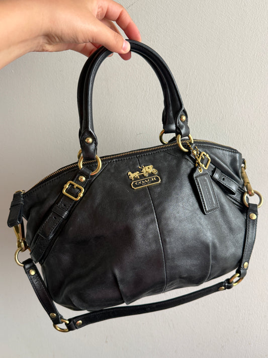 Super Rare Coach Madison Sophia Leather Shoulder Bag