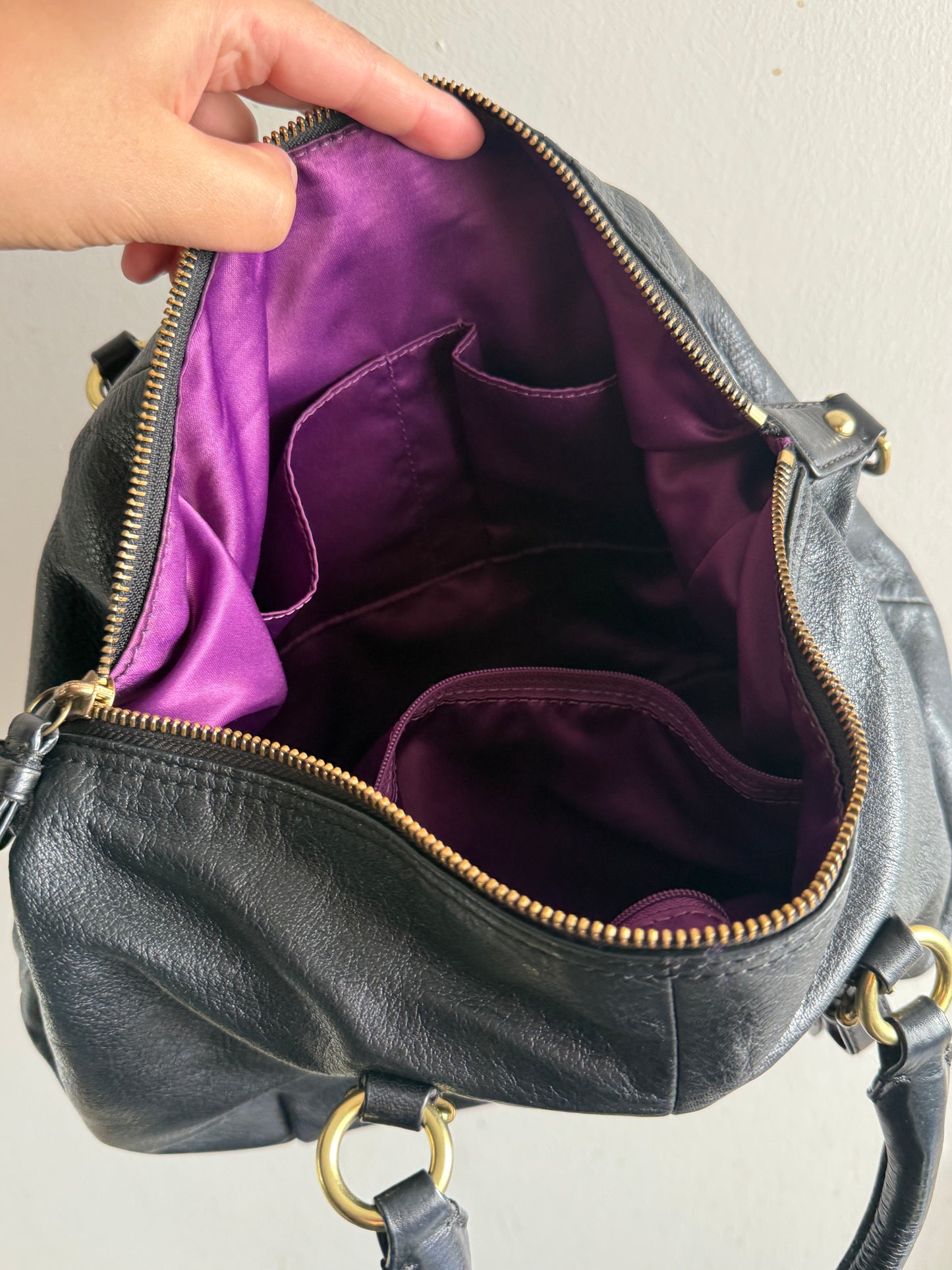 Super Rare Coach Madison Juliette Leather Bag