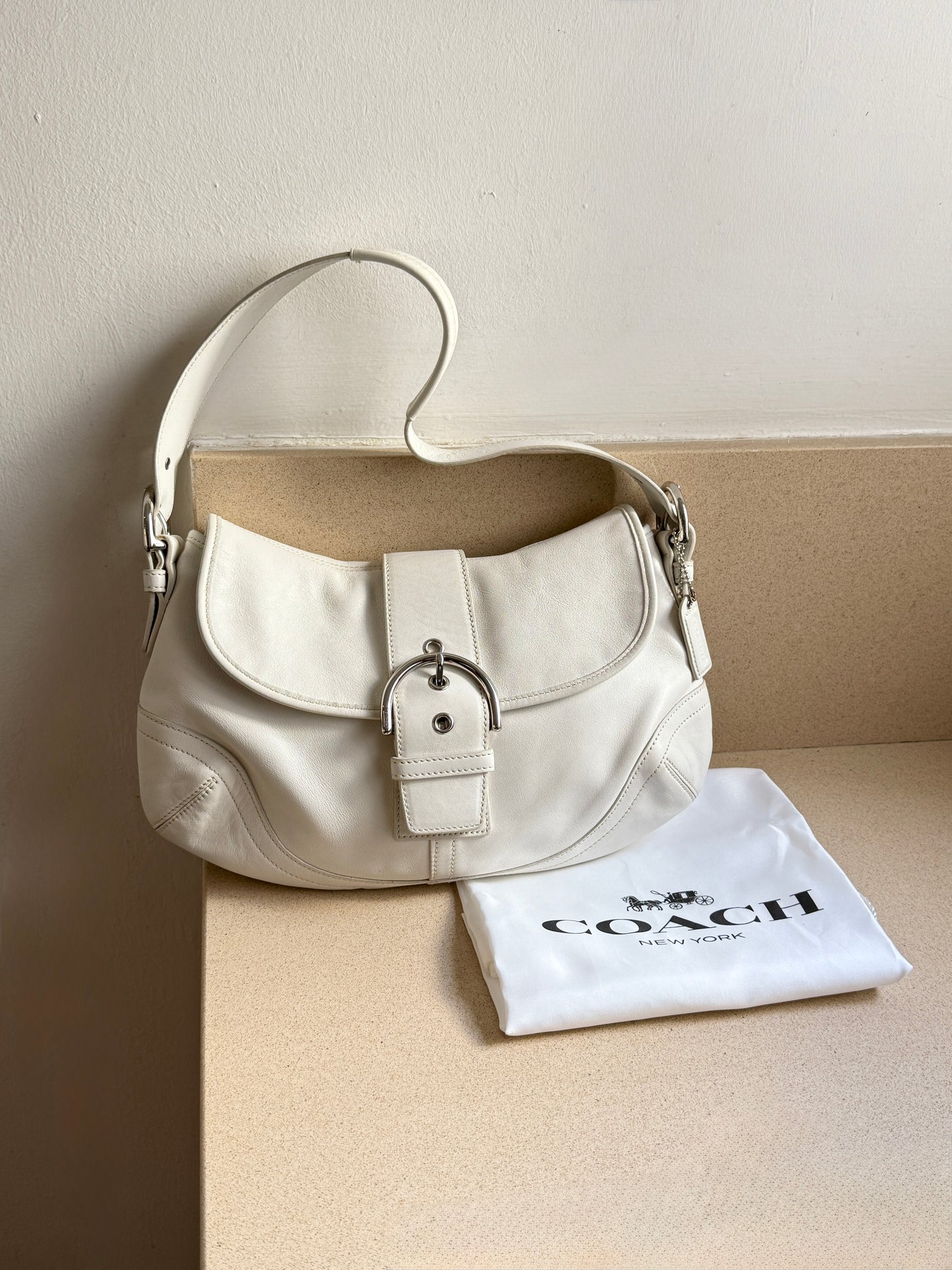 Super Rare Coach Soho Leather Shoulder Bag