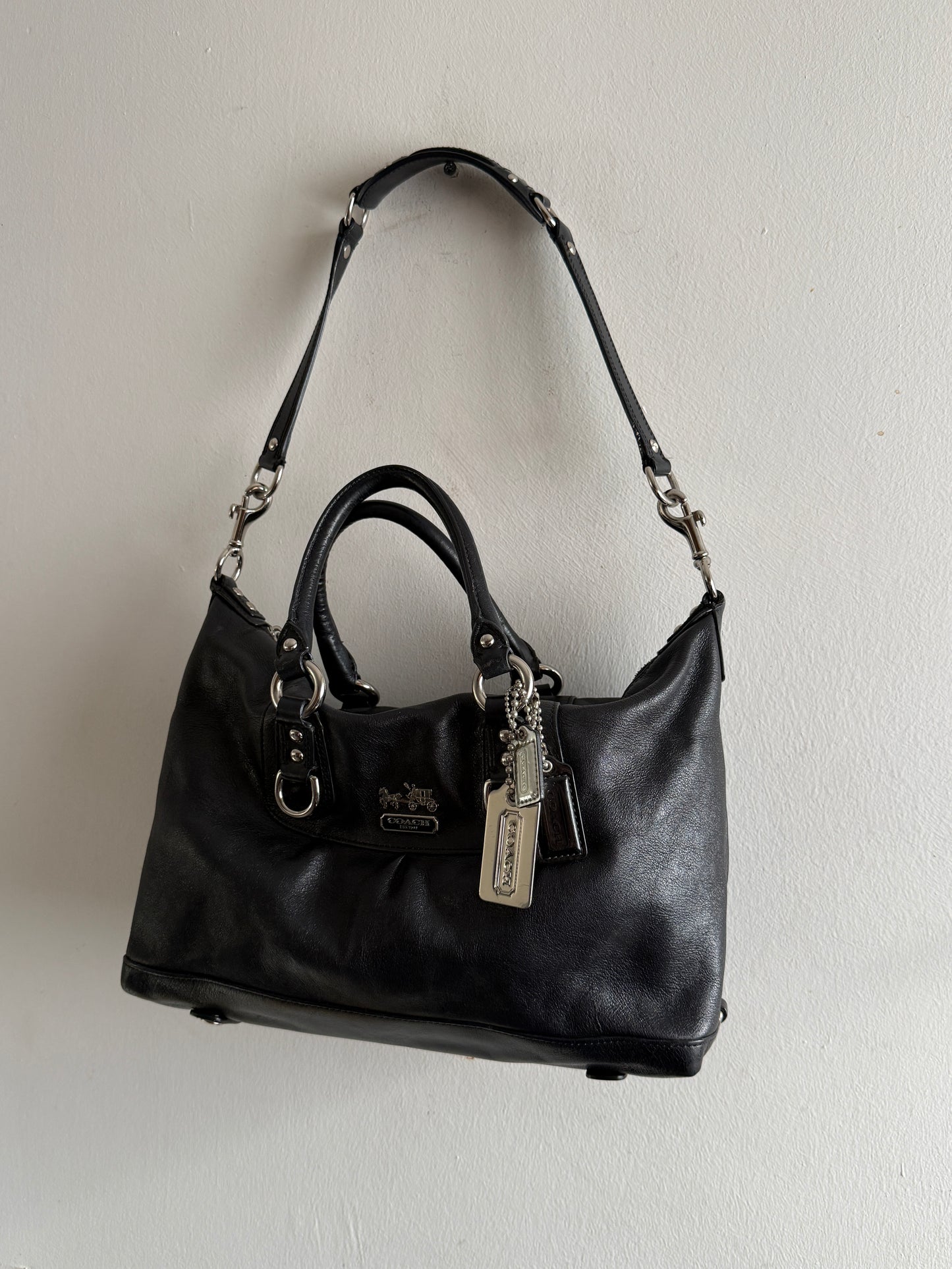 Super Rare Coach Madison Sabrina Leather Satchel