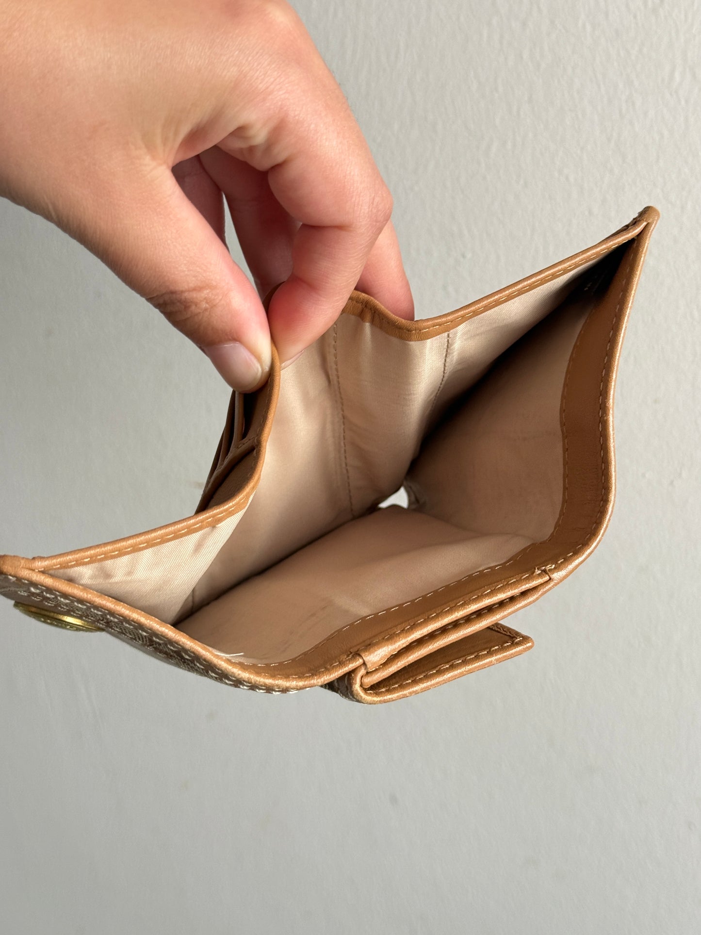 Coach Signature Wallet