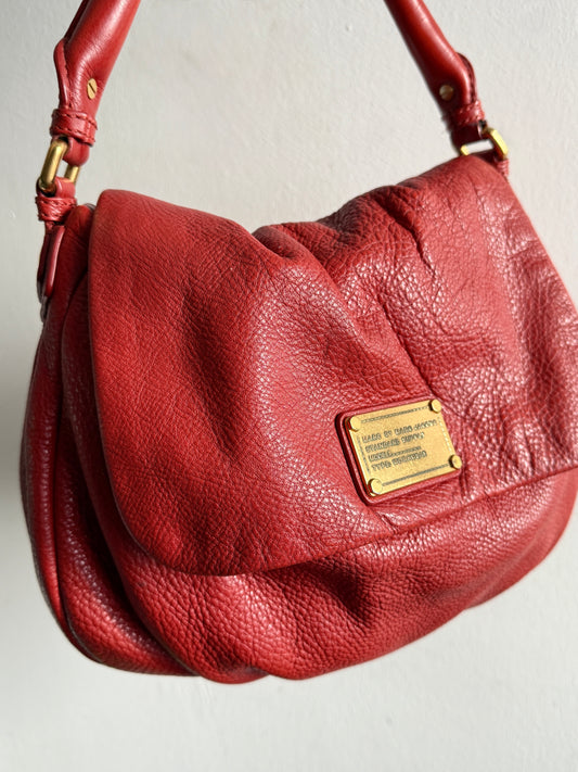 Rare Marc by Marc Jacobs Leather Shoulder Bag