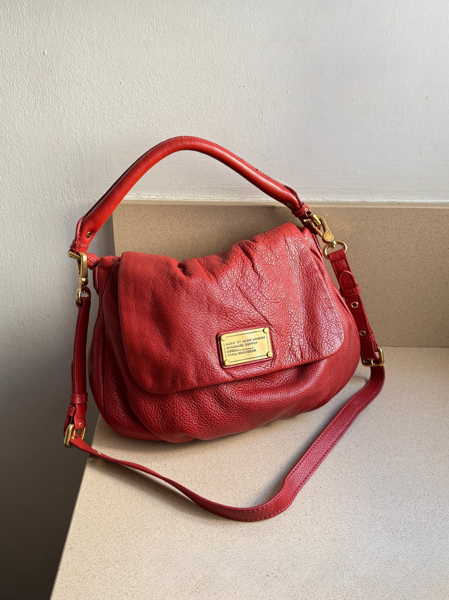 Rare Marc by Marc Jacobs Leather Shoulder Bag