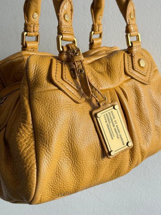 Rare Marc by Marc Jacobs Classic Q Baby Groovee Leather Bag