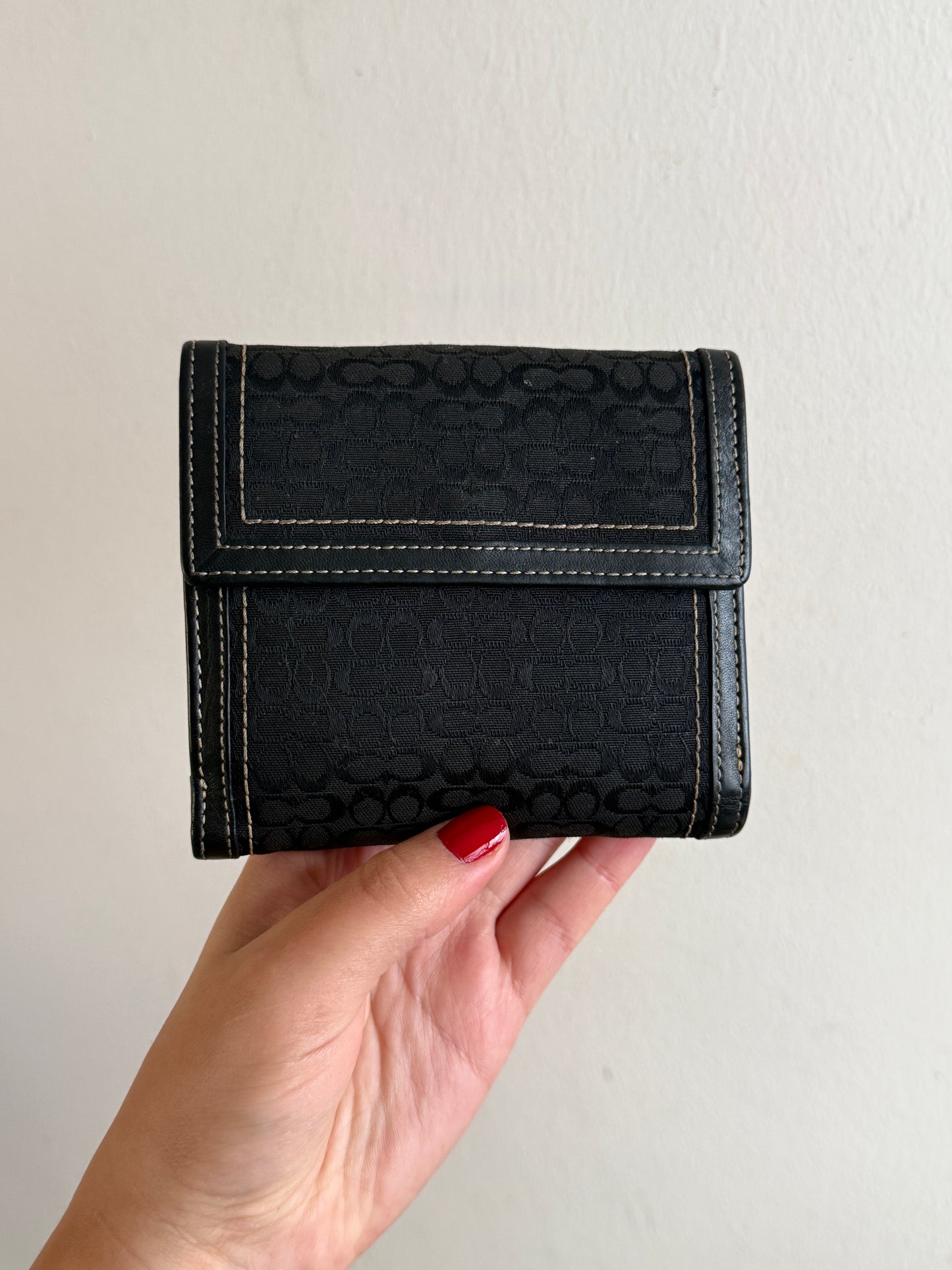 Coach Soho Signature Wallet