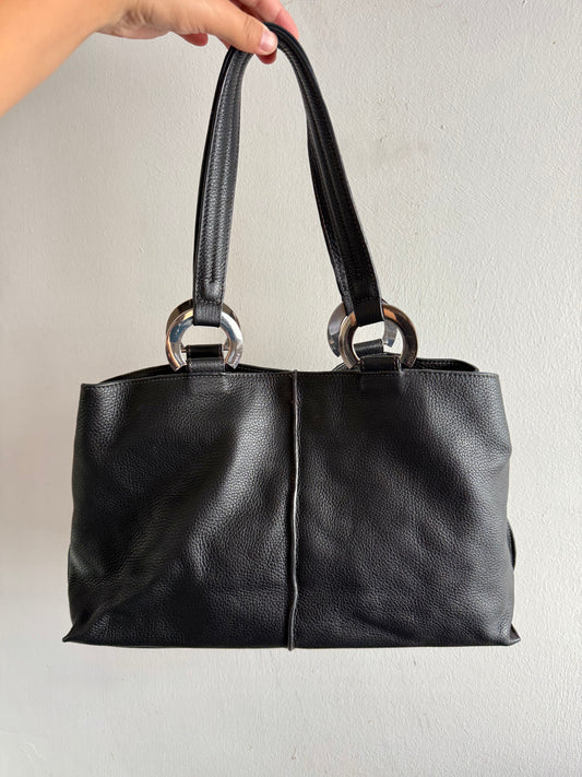 Furla Leather Carryall Shoulder Bag
