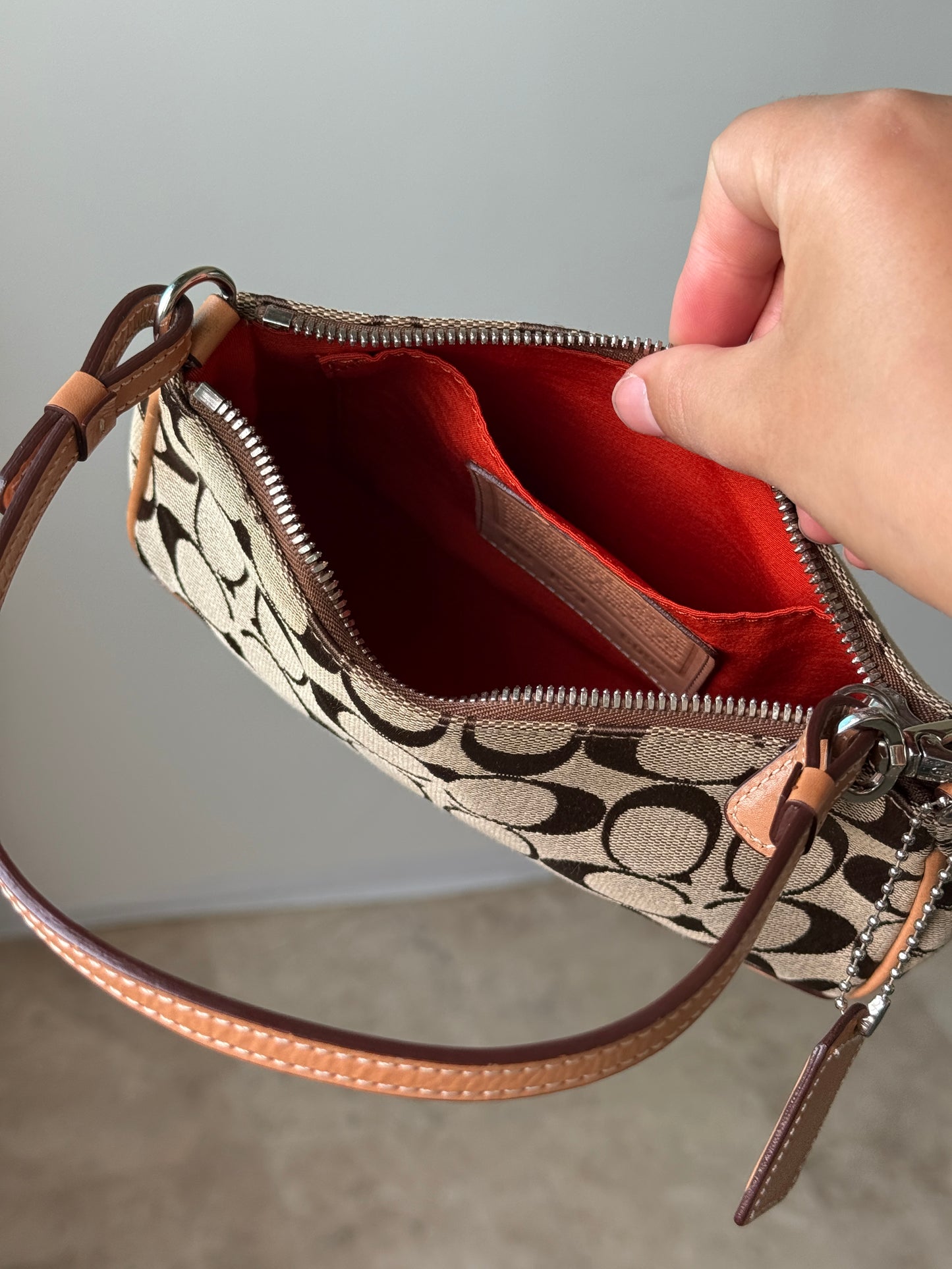 Coach Demi Signature Mini Bag