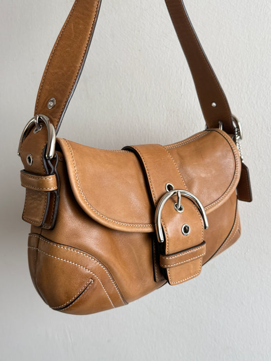 Rare Coach Soho Leather Shoulder Bag