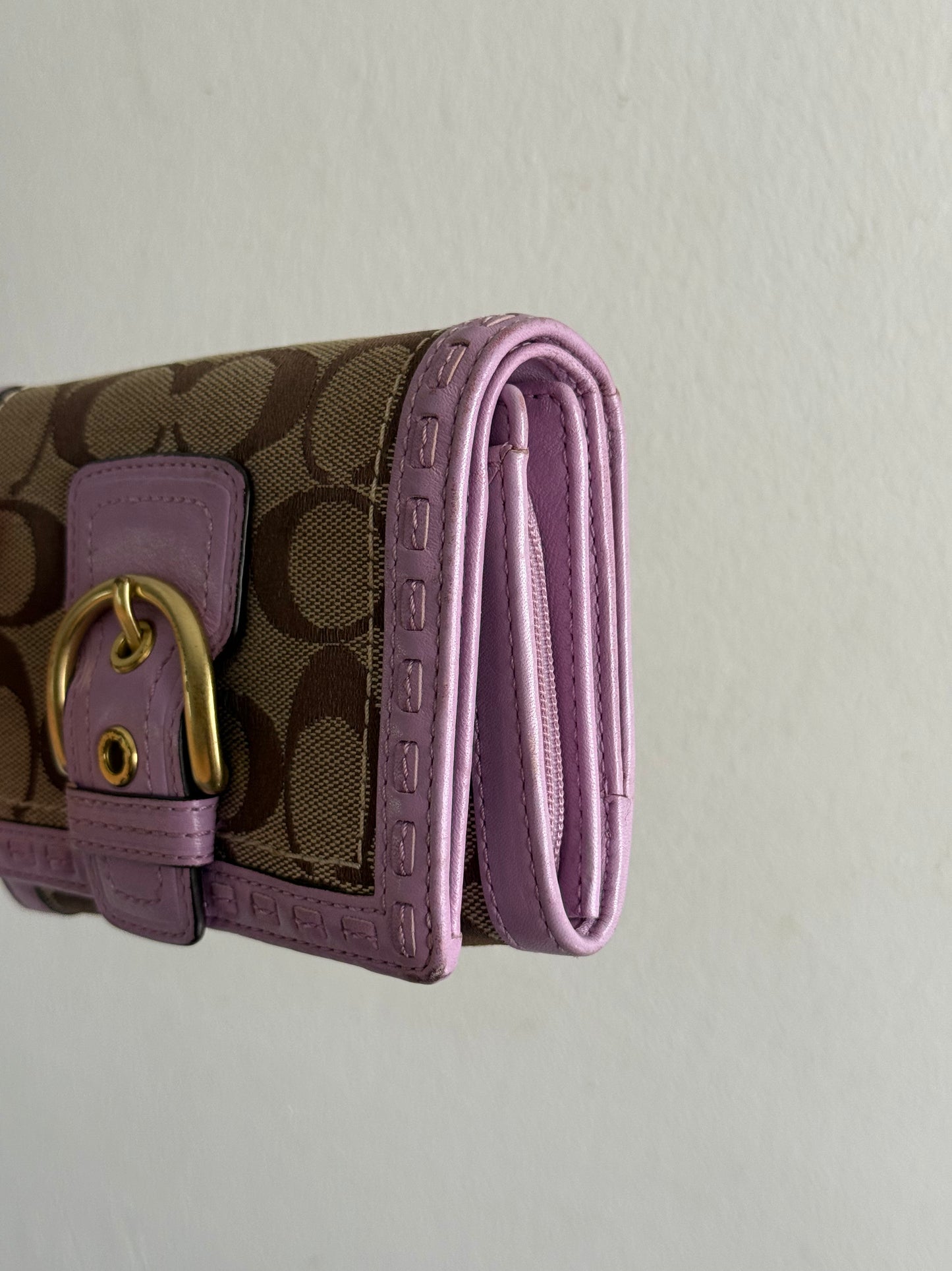 Rare Coach Soho Signature Wallet