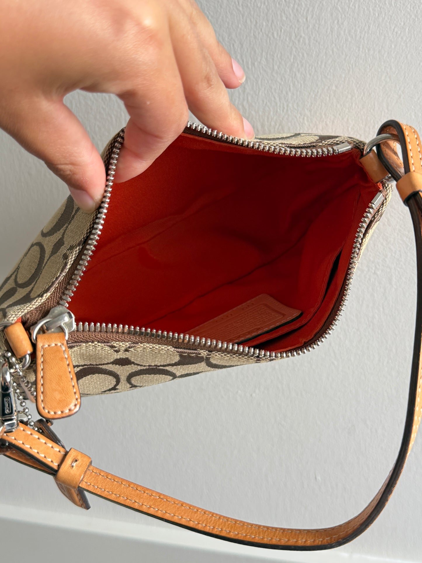 Coach Demi Signature Mini Bag
