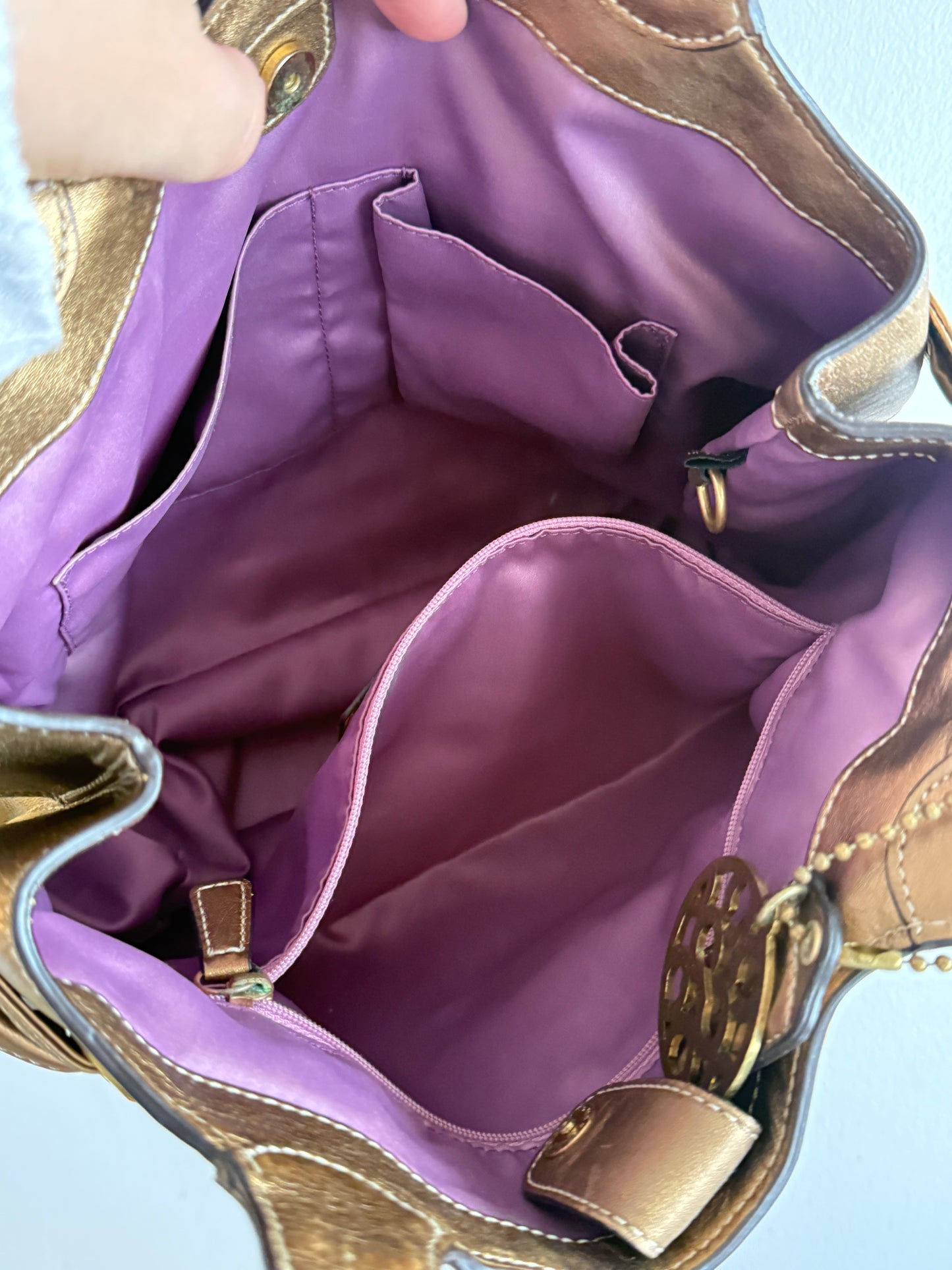 Super Rare Coach Op Art Shoulder Bag