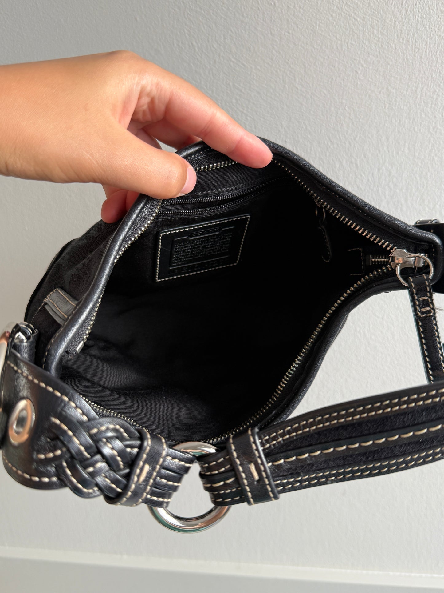 Coach Soho Signature Mini Bag