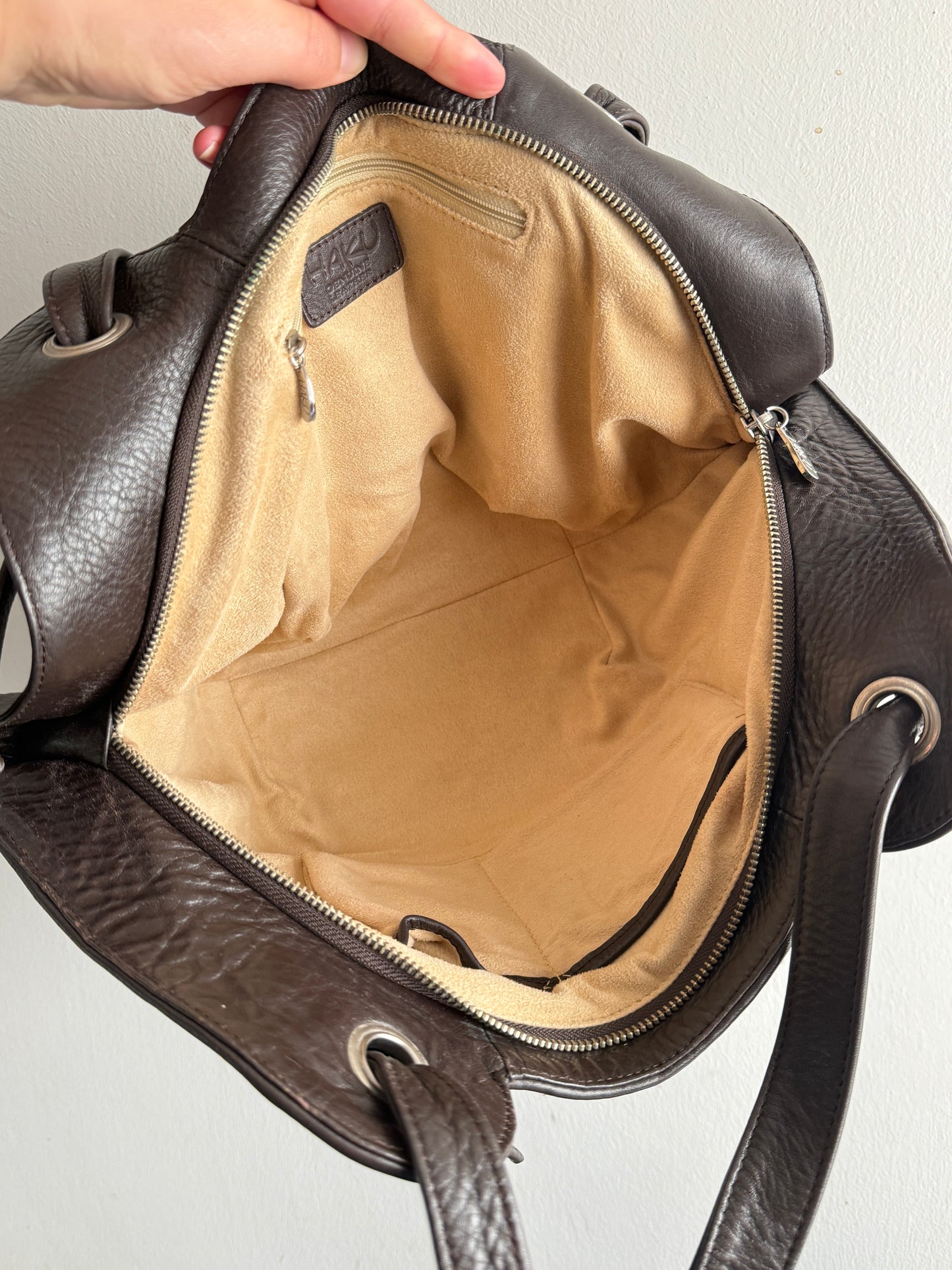 Super Rare Haku Leather Shoulder Bag