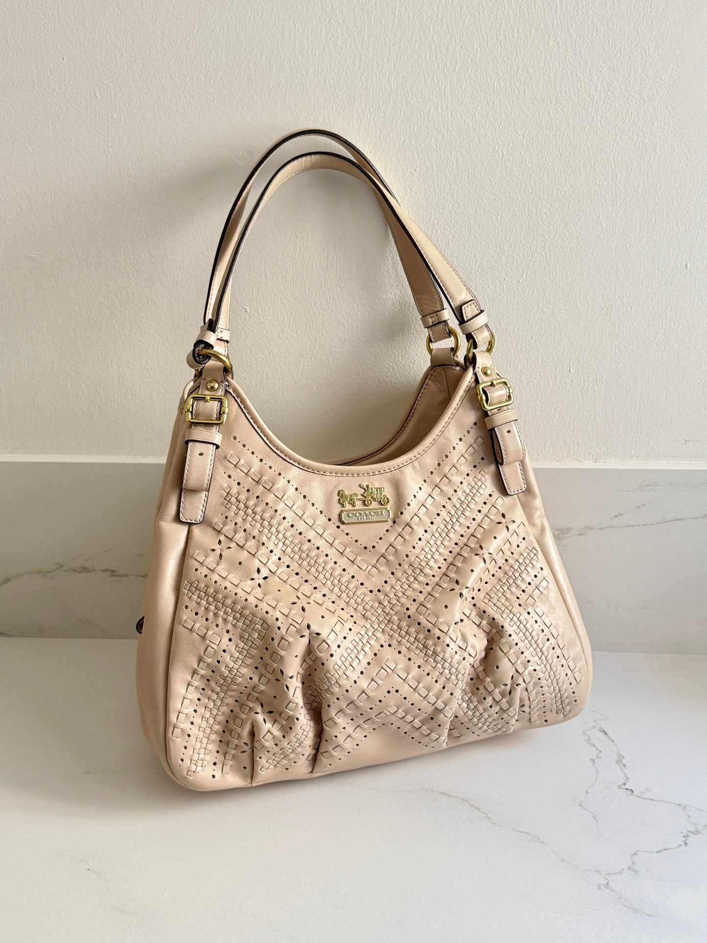 Rare Coach Madison Maggie Shoulder Bag