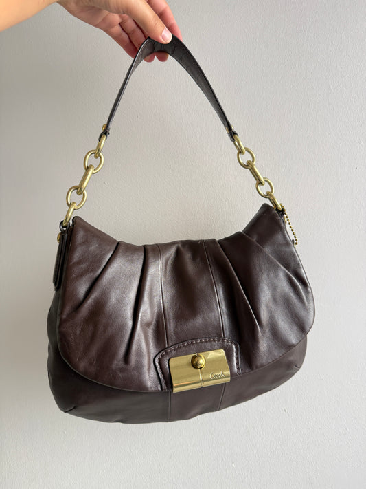 Super Rare Coach Kristin Leather Shoulder Bag