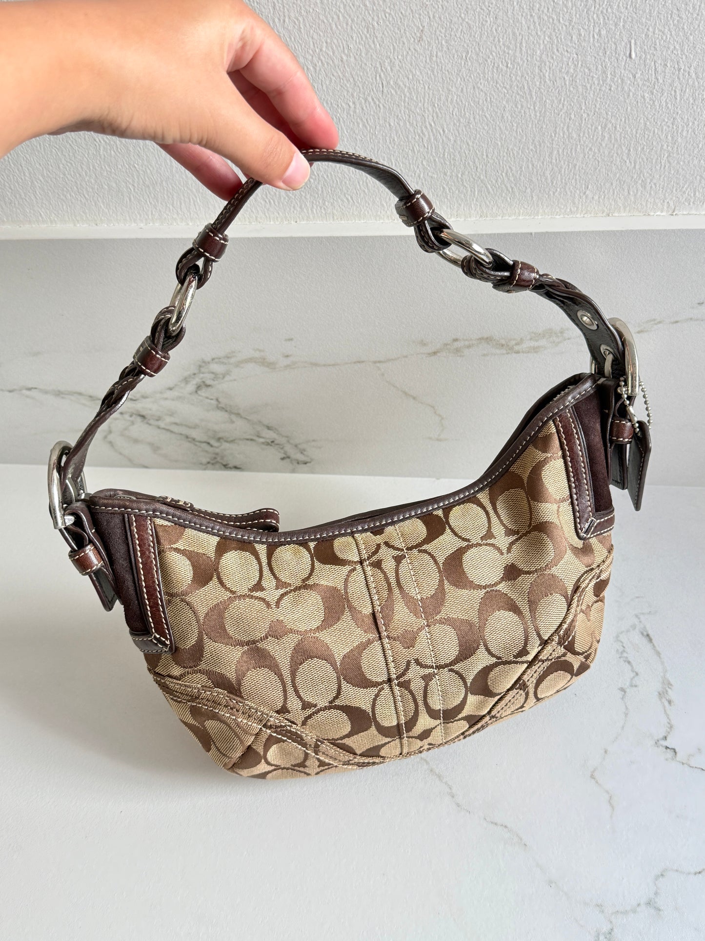 Rare Coach Soho Signature Mini Bag