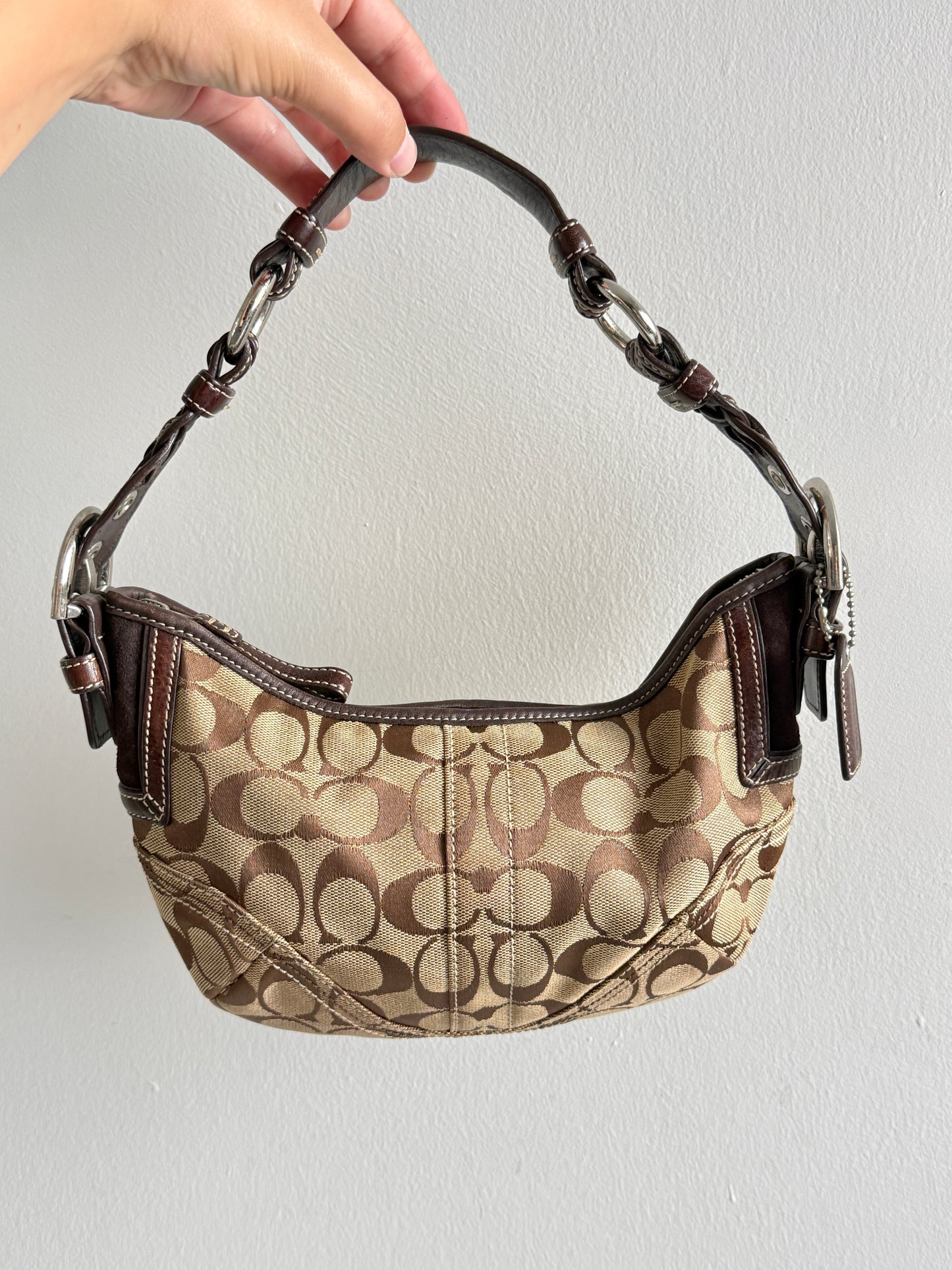 Rare Coach Soho Signature Mini Bag