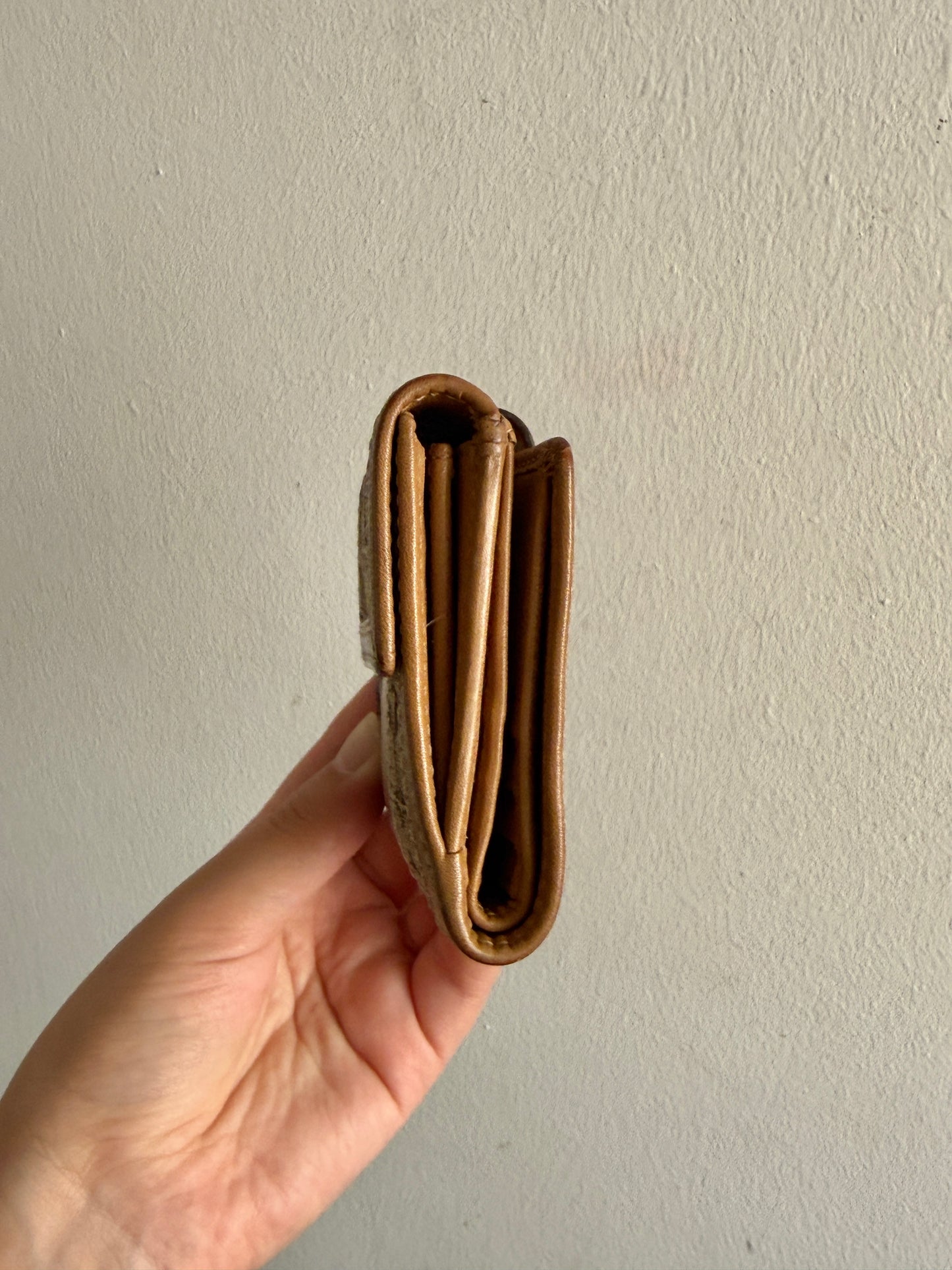 Rare Coach Signature Wallet