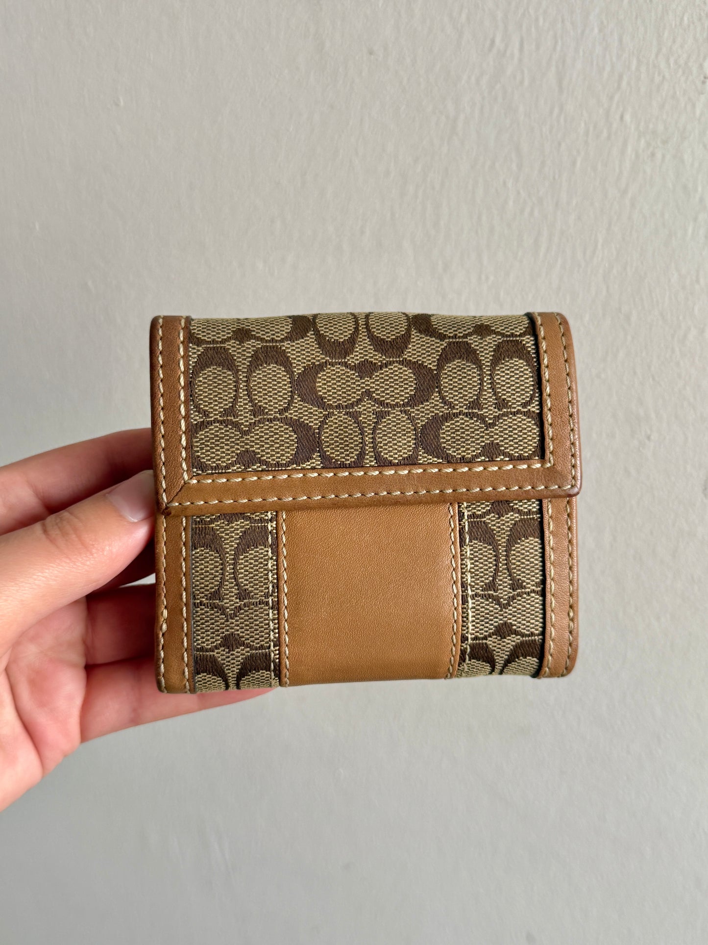 Rare Coach Signature Wallet
