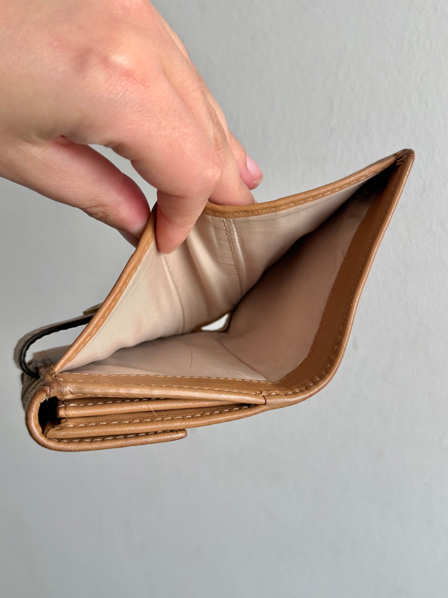 Rare Coach Signature Wallet