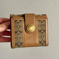 Rare Coach Signature Wallet