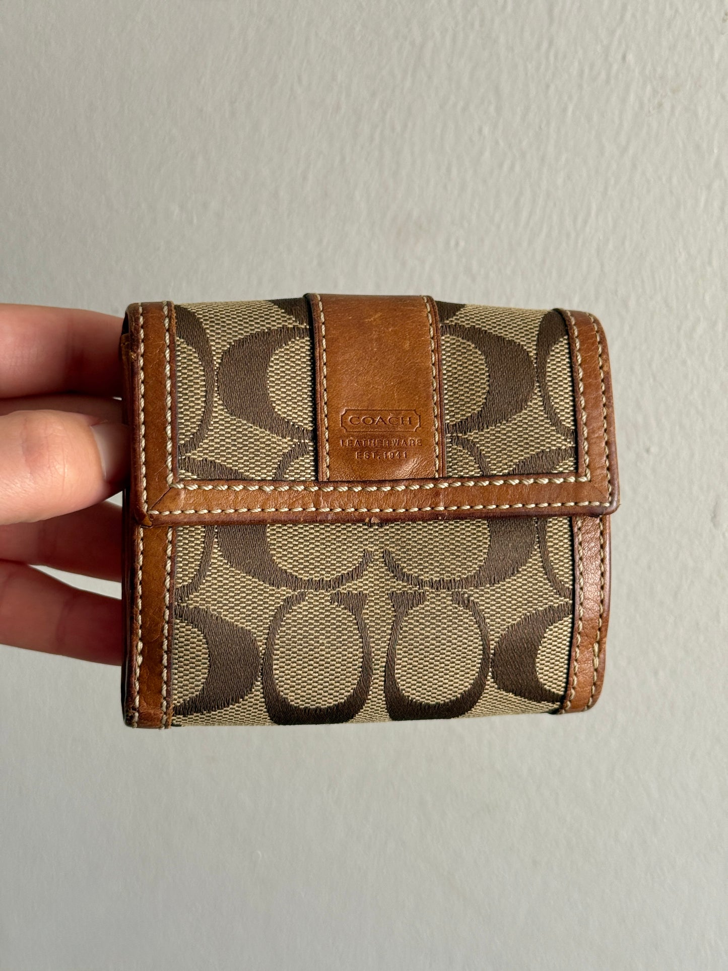 Coach Signature Wallet