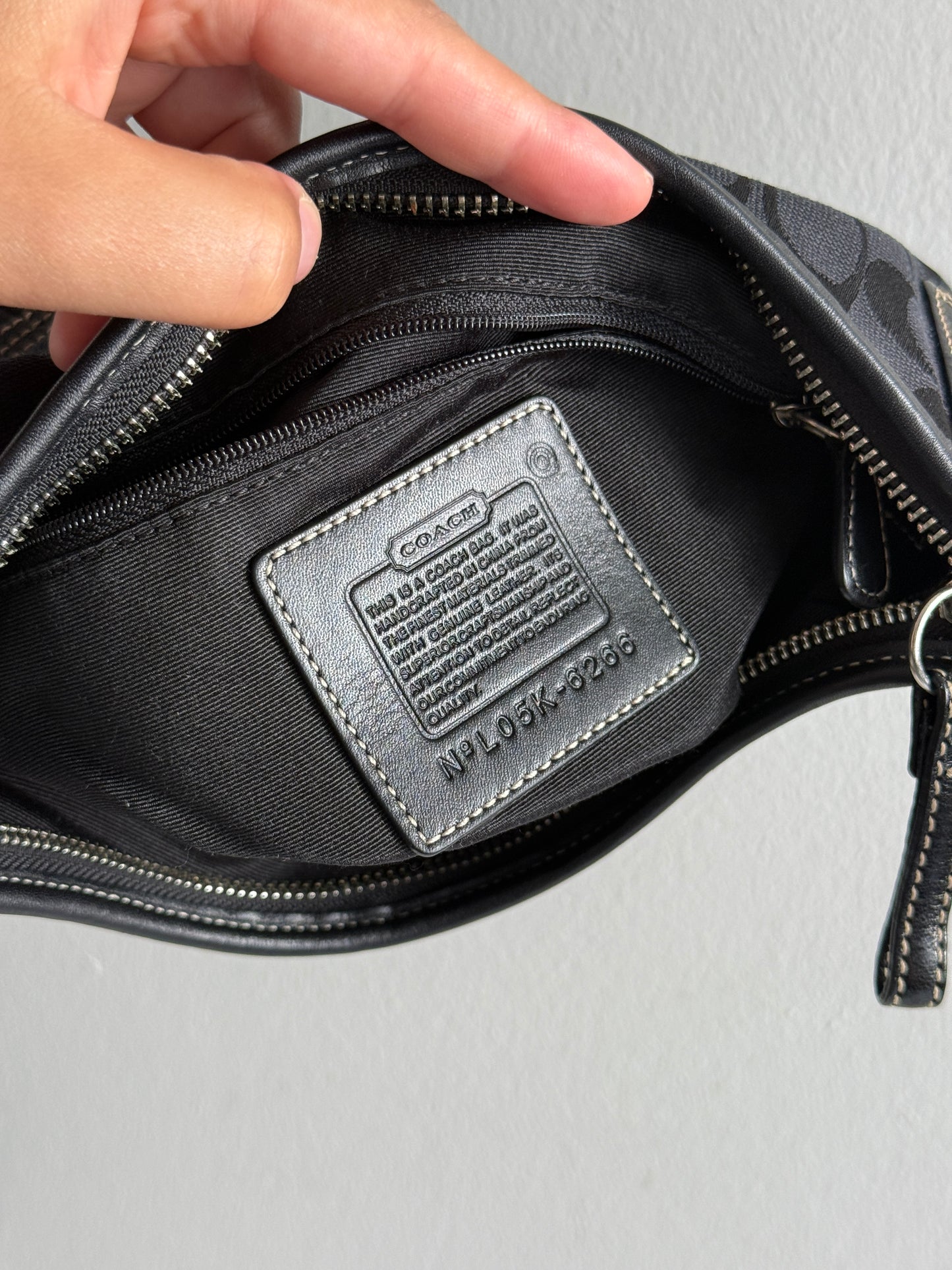 Coach Soho Signature Mini Bag