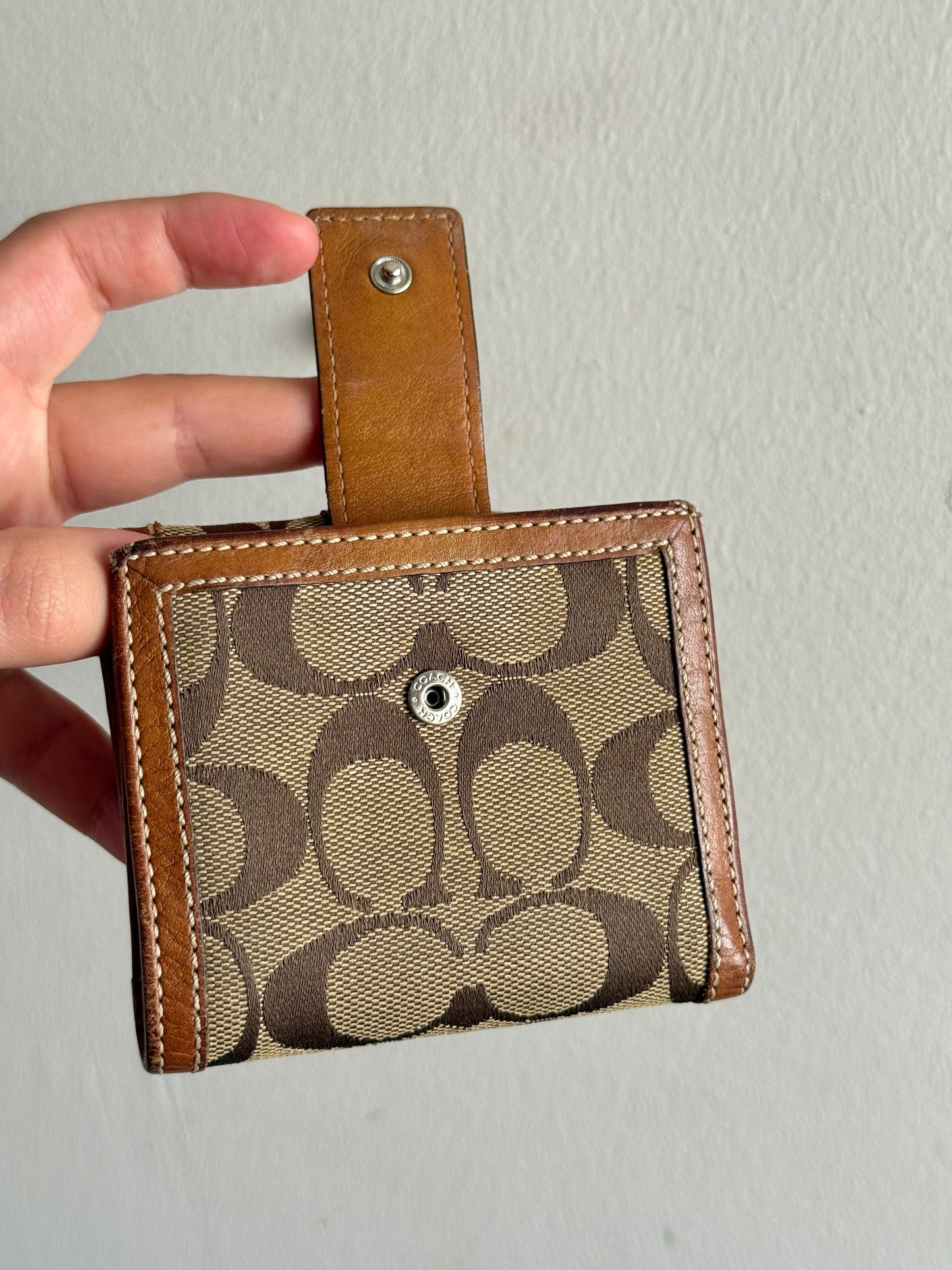 Coach Signature Wallet